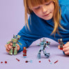 Lego ® ǀ marvel iron man en war machine vs. hammer drones - 76320
