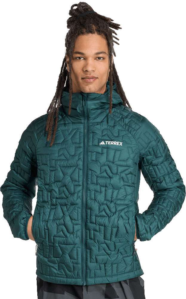 Adidas xperio primaloft sciolto - giacca con cappuccio