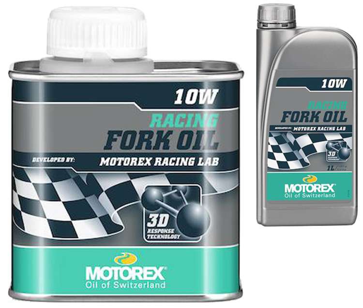 Motorex racing fork oil 10w shock absorber oil