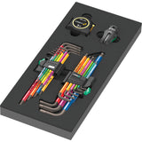 Wera 9740 Foaming insert with marker keys SE - afbeelding 1