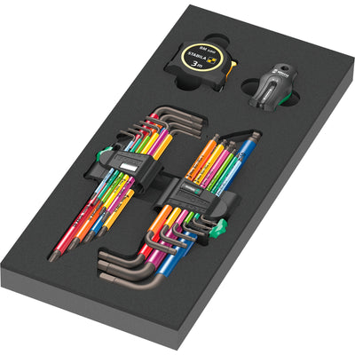 Wera 9740 Inserto schiumogeno con tasti di marcatore SE