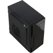 Inter-tech b-42 midi tower behuizing (zwart | 2x usb-a) - afbeelding 7