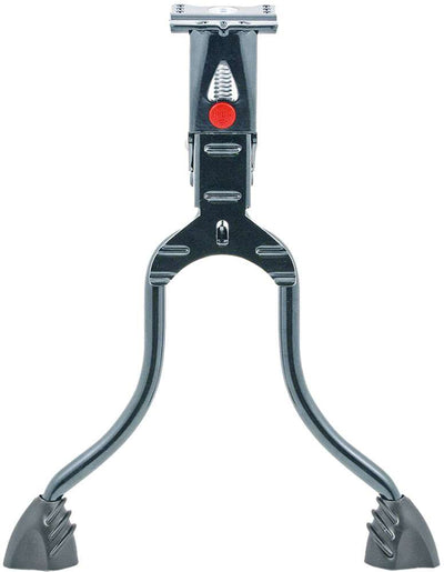 Hebie middenstandaard dubbel REX605 28 29cm M10 zwart