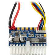 Inter-tech mini-itx psu 160w dc dc adapter (zonder voeding, ondersteunt voedingen tot 160w) - afbeelding 3