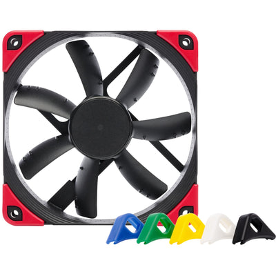 Noctua nf-s12a pwm chromax.black.swap
