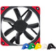 Noctua nf-s12a pwm chromax.black.swap