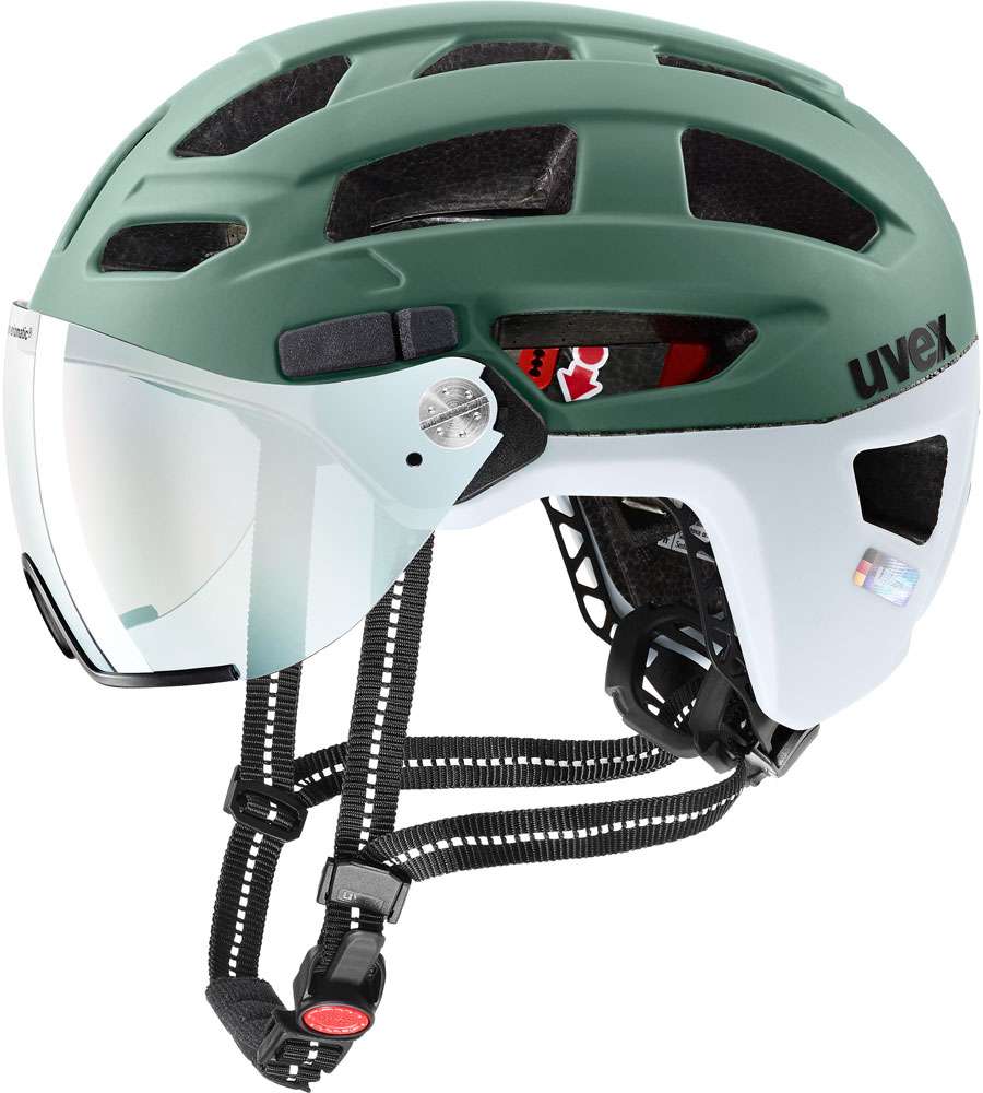 Visiera finale Uvex v - casco urbano