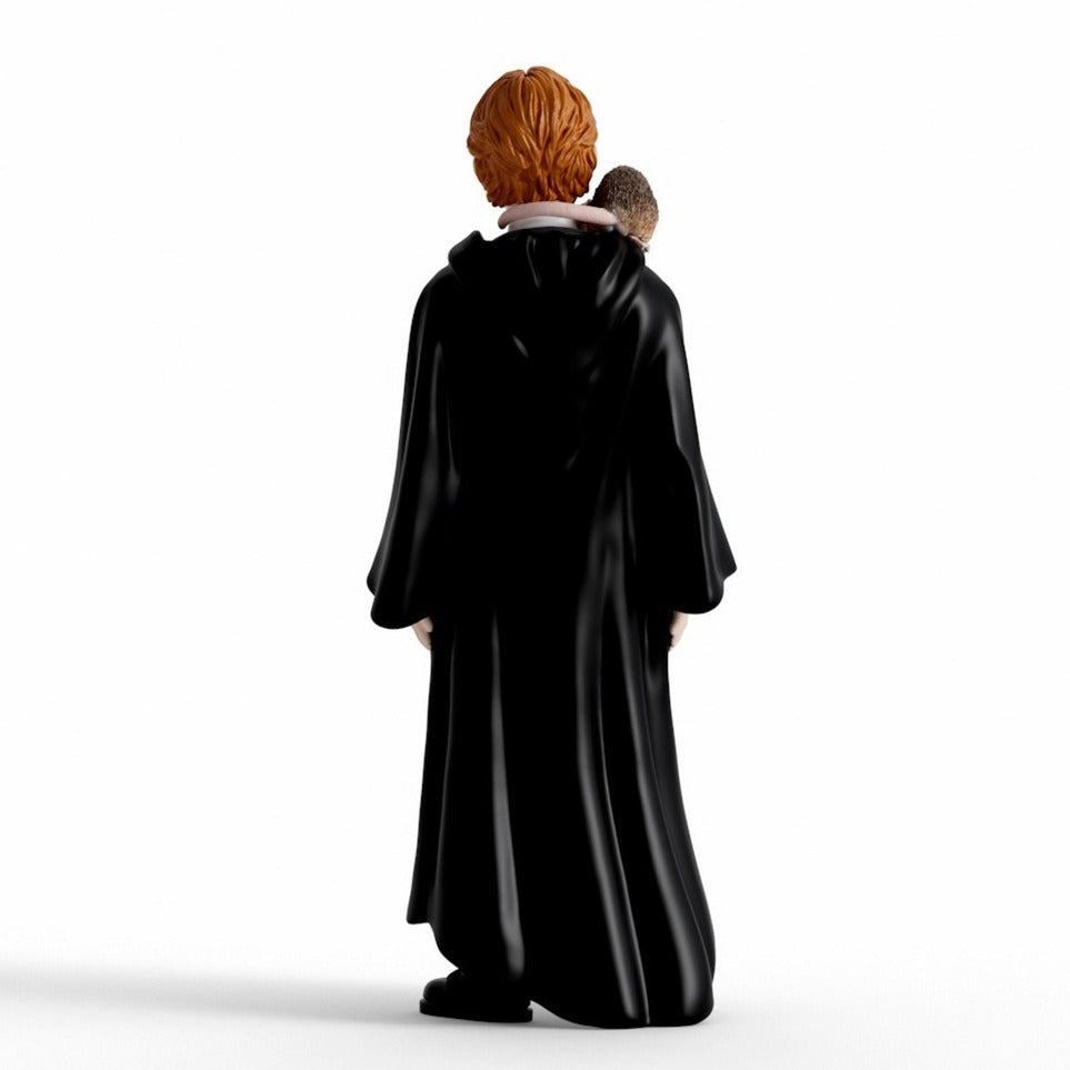 Schleich Harry Potter Ron Wemel y Schurfie