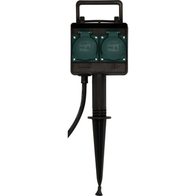 Brennenstuhl Garden Prese con SEPS di Terra 1154430