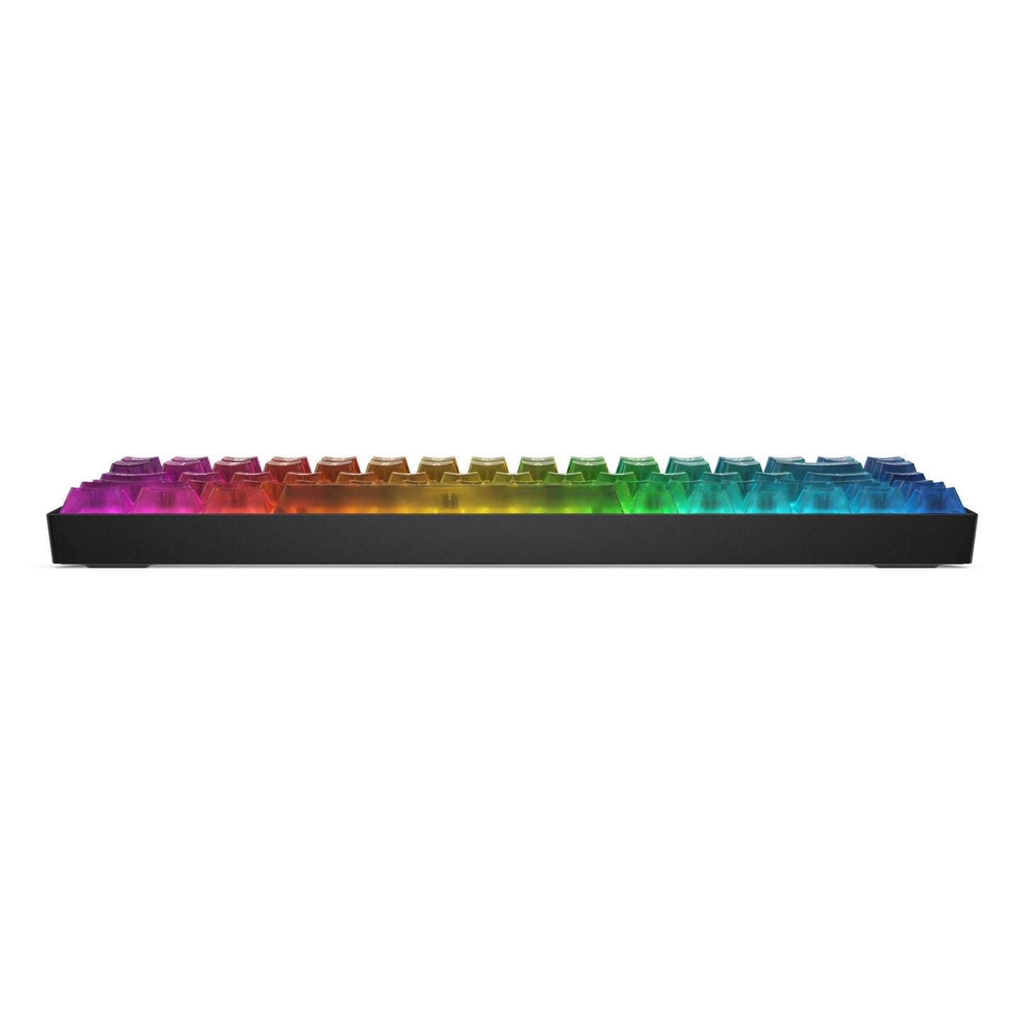 Tastiera da gioco meccanica Lenovo legion k510 mini pro rgb (nera, layout americano (qwerty), 75%, interruttore marrone, hot swap, USB)