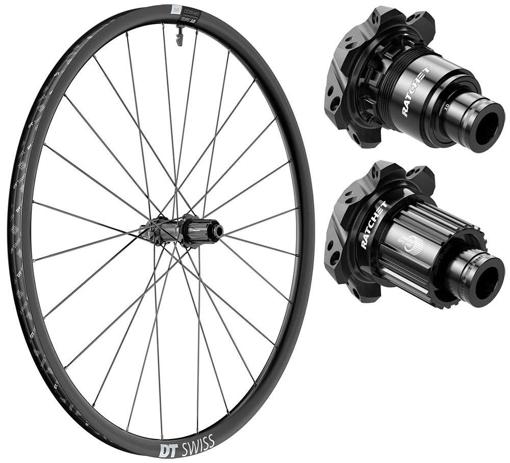 Ruota posteriore DT Swiss GR 1600 spline® 25 28 dischi