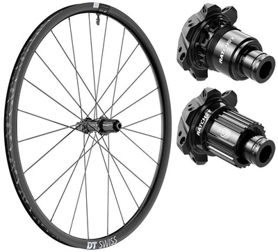 Ruota posteriore DT Swiss GR 1600 spline® 25 28 dischi