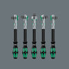Wera 8100 sc 2 zyklop speed-ratelset, 1 2 , 37‑delig gereedschapsset (zwart groen, snelheidsratel met draaibare kop)