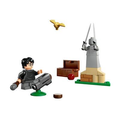 Lego Harry Potter - Lezione di Quidditch, giocattoli da costruzione (30706)