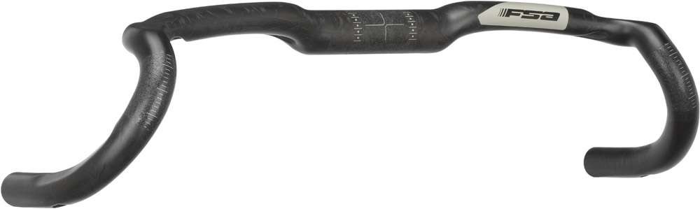 Manillar Gravel de carbono FSA K-Force AGX