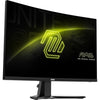 Monitor da gioco curvo Msi mag 27cq6f 27 (nero, 2x hdmi, display port, 180 hz)