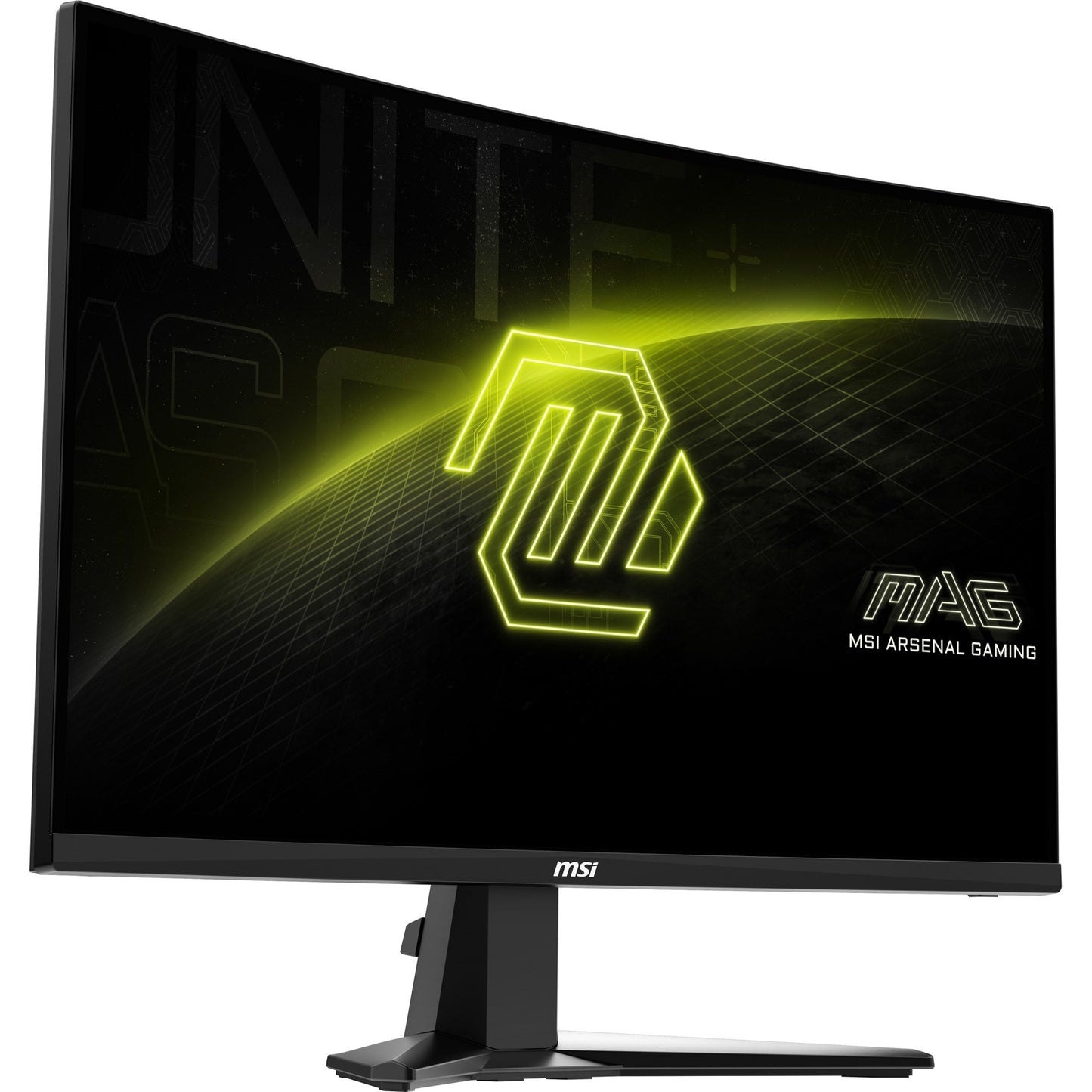 Monitor da gioco curvo Msi mag 27cq6f 27 (nero, 2x hdmi, display port, 180 hz)