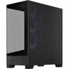 Custodia midi tower Asus a31 plus (nera | 2x USB-A | 2x USB-C | vetro temperato)