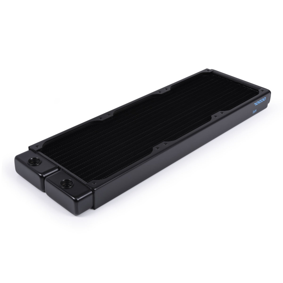 Alphacool nexxxos hpe-30 full copper 360mm radiator (black)