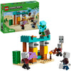 Lego Lego Minecraft 21267 The Illagers nel deserto
