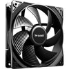 Be quiet! pure wings 3 pwm case fan (zwart, 120 x 120 x 25 mm)