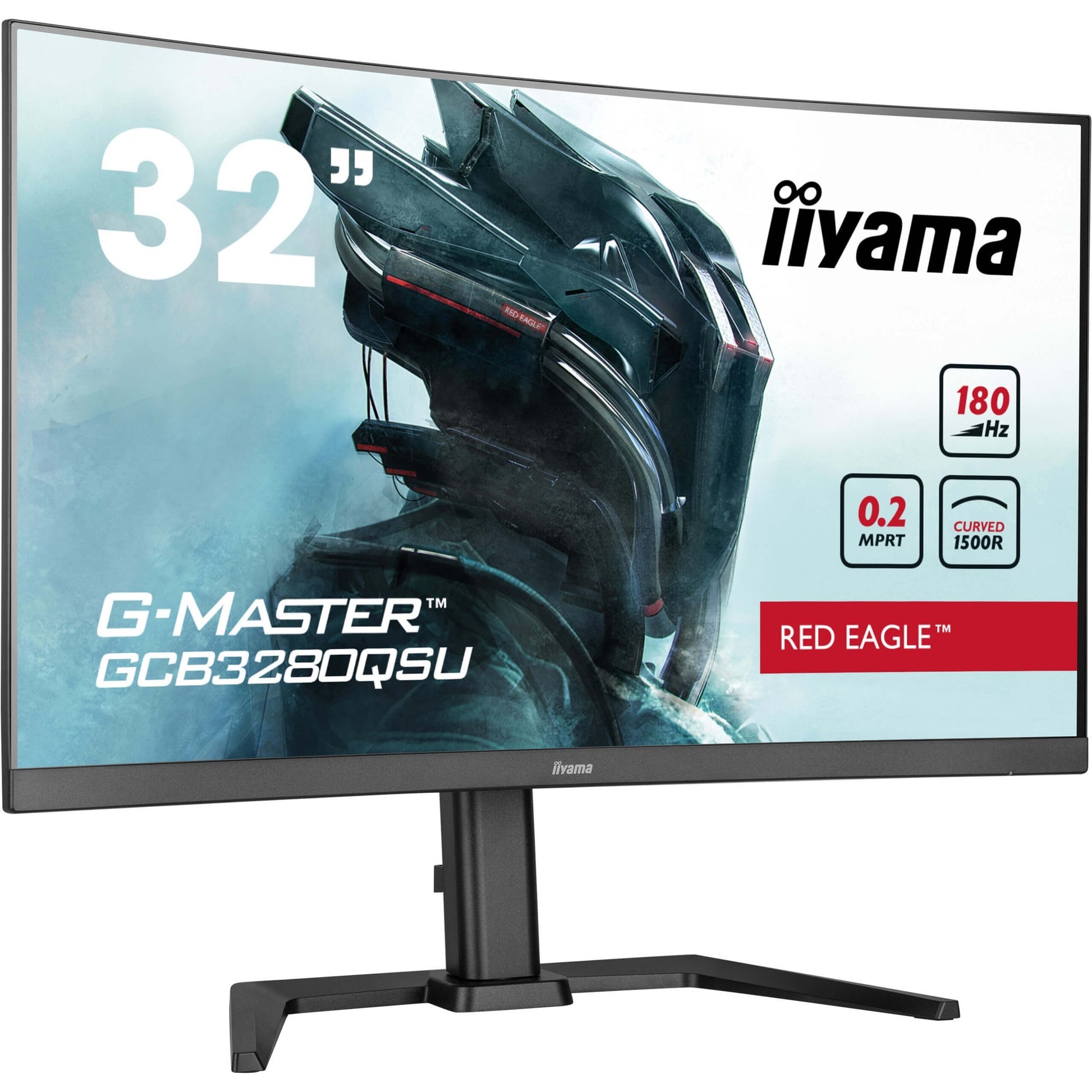 Iiyama g-master rojo águila gcb3280qsu-b2
