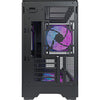 Carcasa torre midi montech king 15 pro (negro | 2x USB-A | 1x USB-C | RGB | ventana)