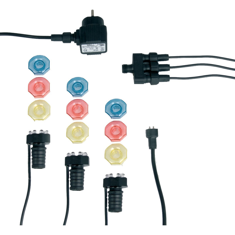 Ubbink Ubbink Minibright 3x8 LED LED