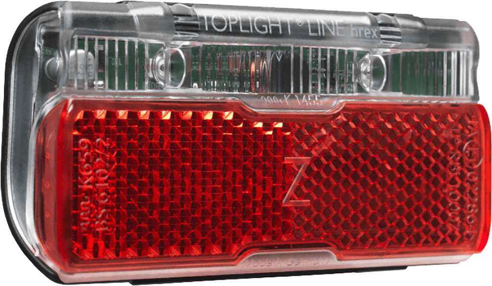 Dragerachterlicht Busch Müller Toplight E Brex - geschikt voor E-bikes