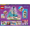 Lego Friends - Giocattolo costruibile di Stephanie Avventura in barca a vela (41716)