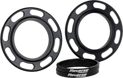 Kit msp guida pignone singola velocità componenti inversi + 2x distanziale da 4 mm