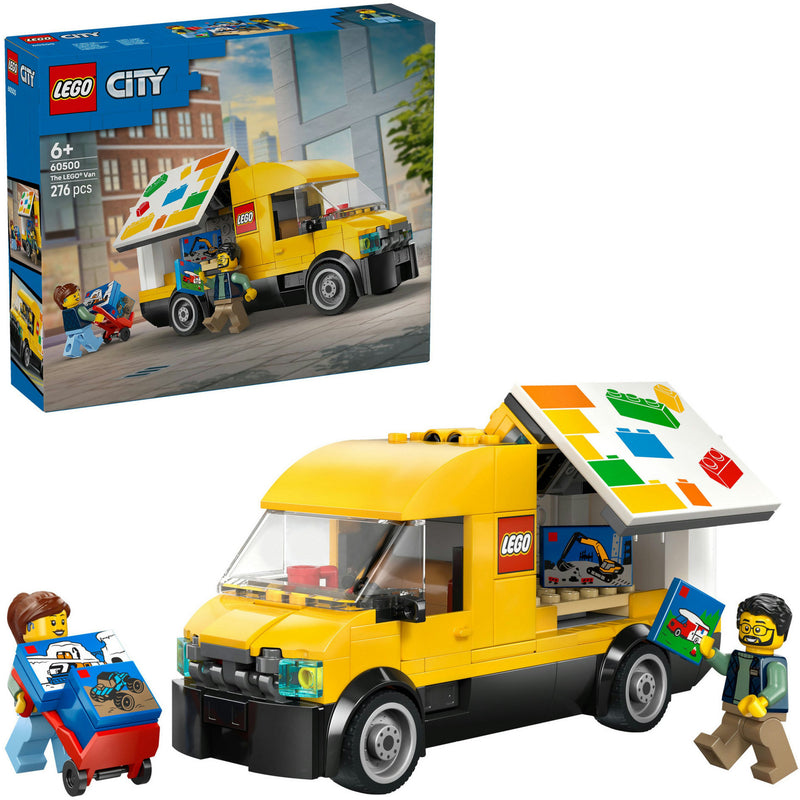 Lego City Great Vehicles 60500 il furgone