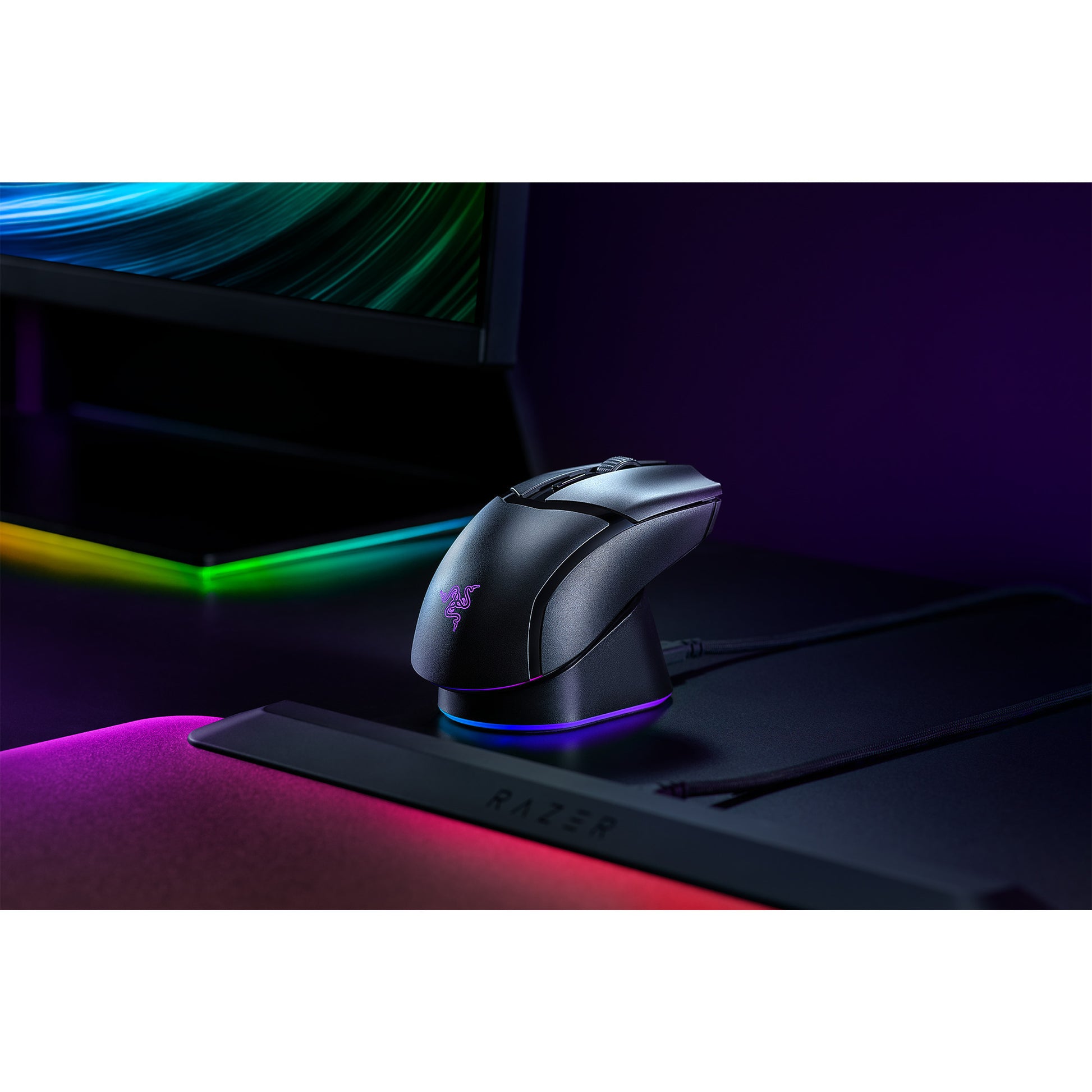 Mouse da gioco Razer cobra hyperspeed (nero, 26.000 dpi, RGB, USB Bluetooth da 2,4 GHz)