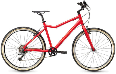 Bicicleta para niños de grado 6 de la academia.