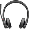 Hp poly voyager 4320 usb-a: auriculares supraaurales certificados por equipos