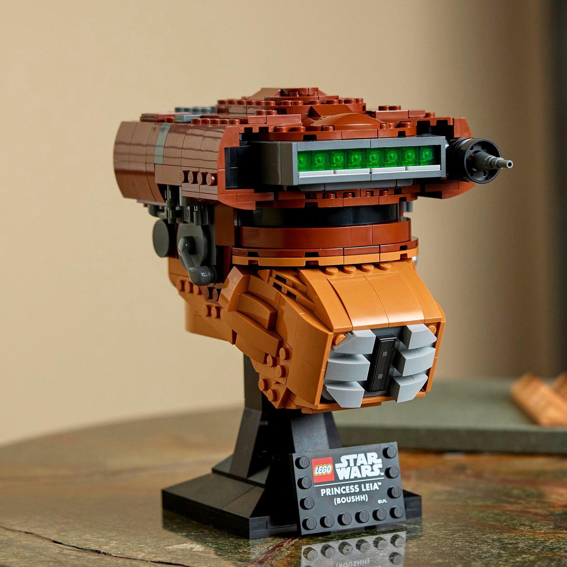 Lego Star Wars - Giocattolo per la costruzione del casco della Principessa Leia (Boushh) (75351)