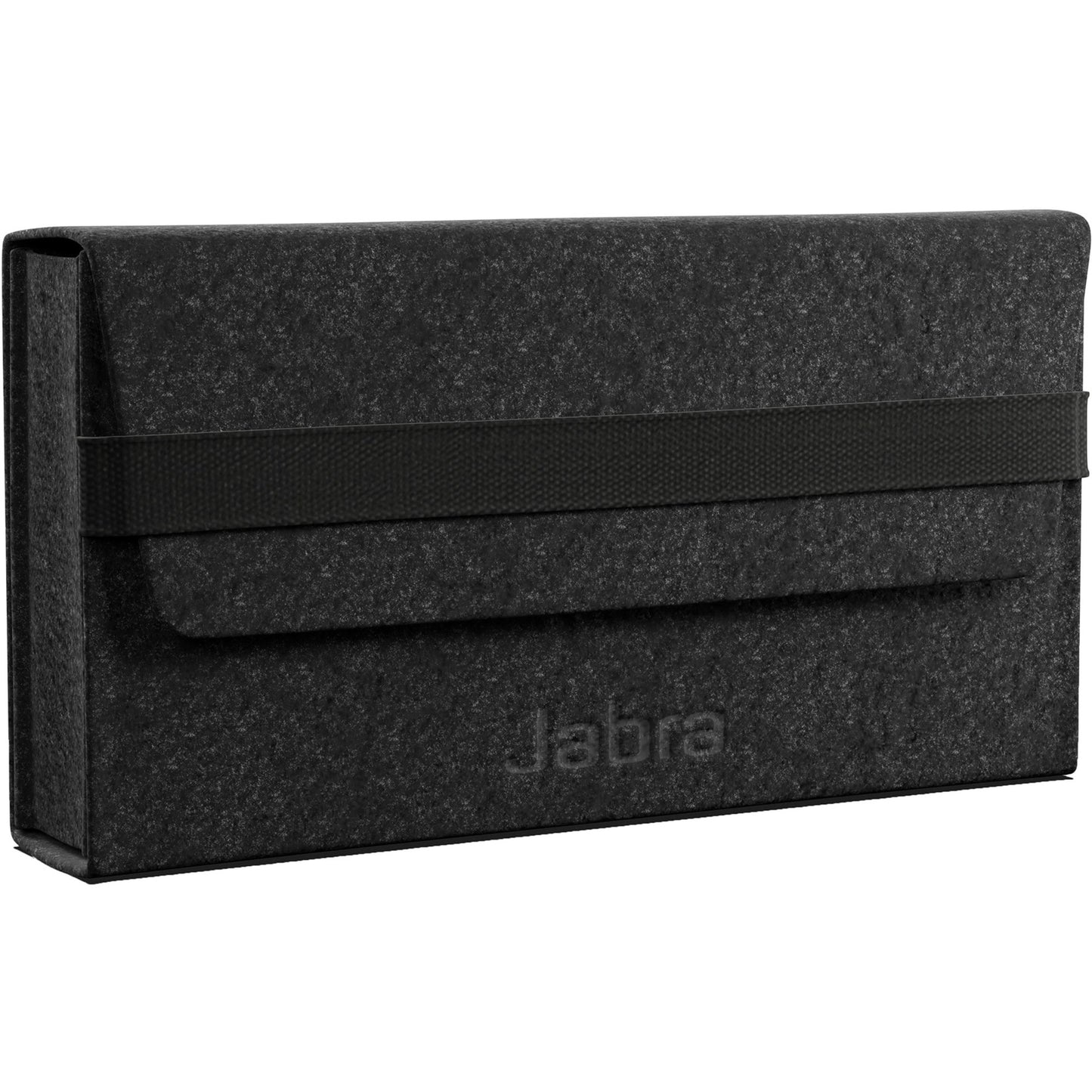 Jabra evolve2 65 flex duo, auricolare on-ear ms (nero, stereo, USB-C, link380c, microsoft team)