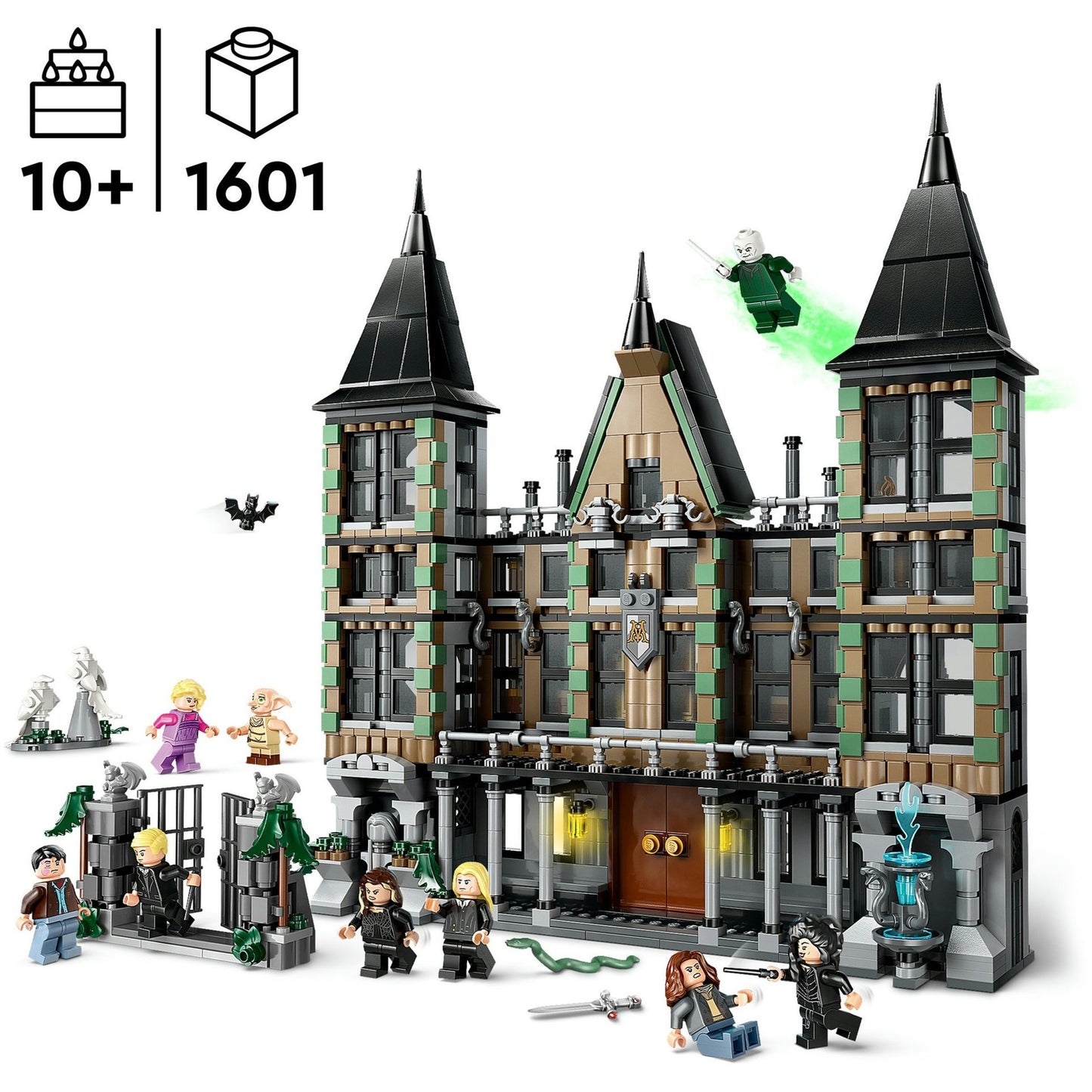 Lego harry potter™ villa malfidus 76453