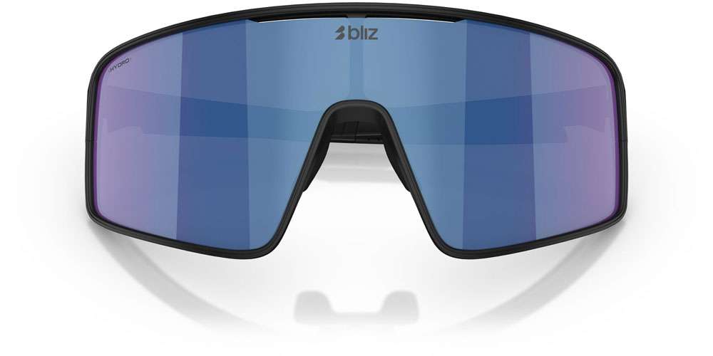 Bliz p001 grey w blue mirror - sports glasses