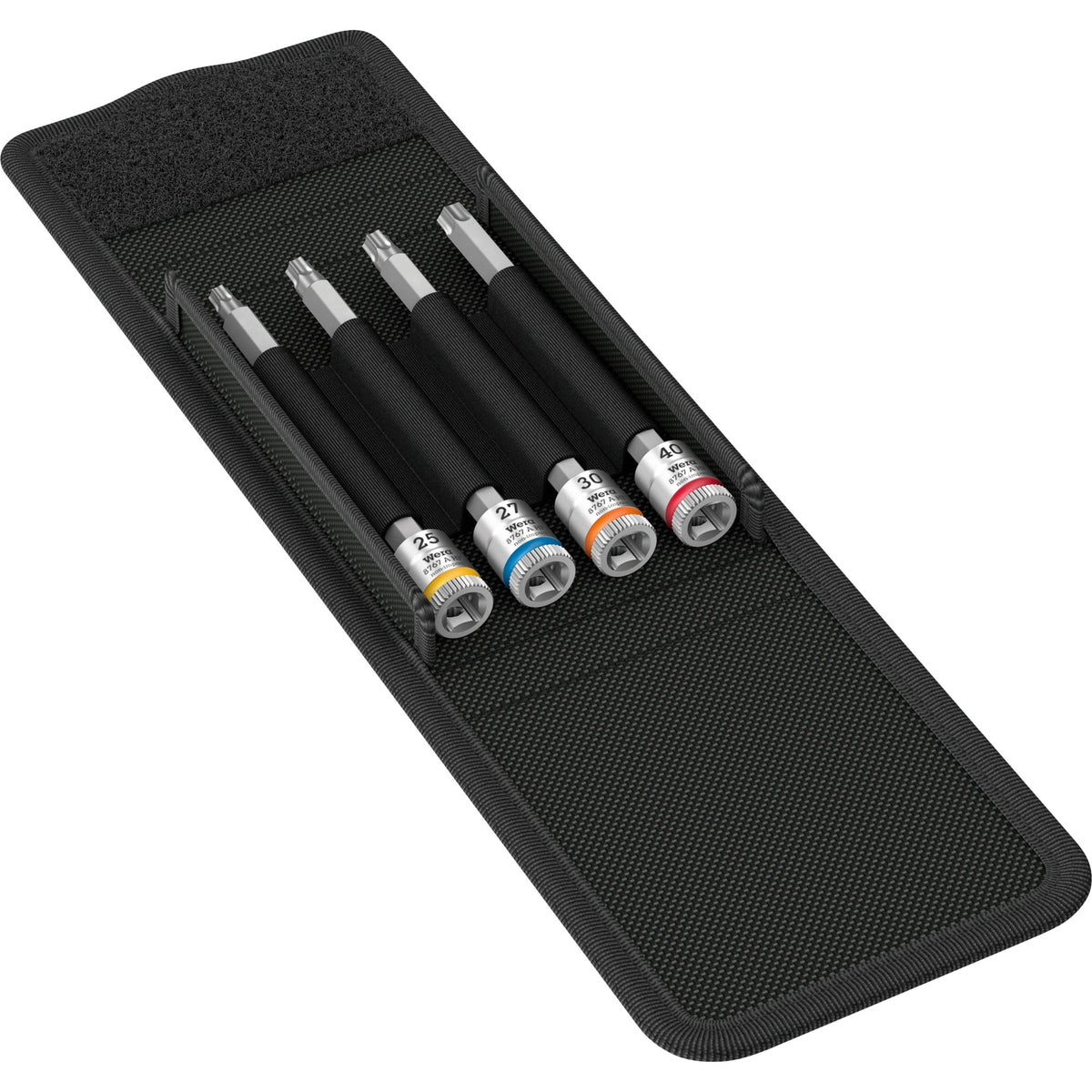 WAA 8767 A Torx HF 1 Zyklop Bit Doppen Set Torx