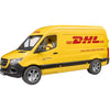 Bruder MB Sprinter DHL con director