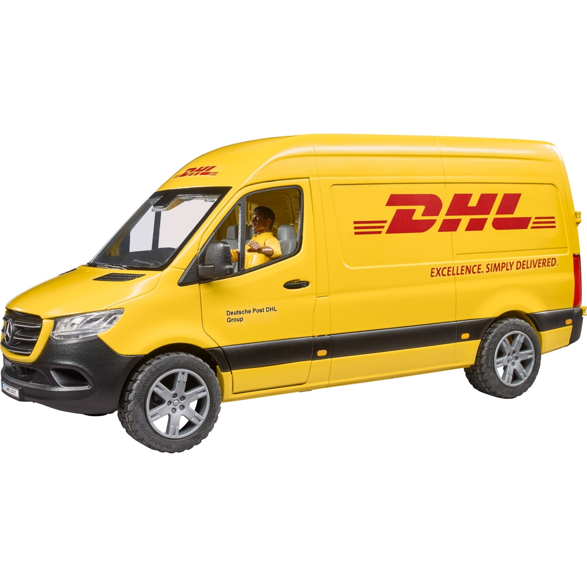 Bruder MB Sprinter DHL con director