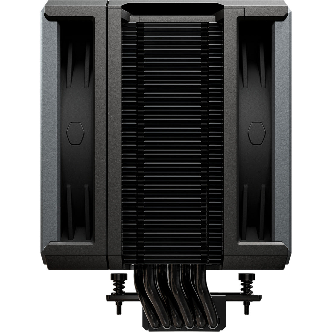 Cooler Master Map-T6PN-22PK-R1 Hyper 612 Apex, Intel AMD, 2x 120mm, 0-2400 giri / min, nero, non LED