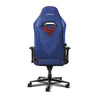 Trust GXT 721SM Ruya Pro Premium Comoda sedia da gaming (Blu Rosso)