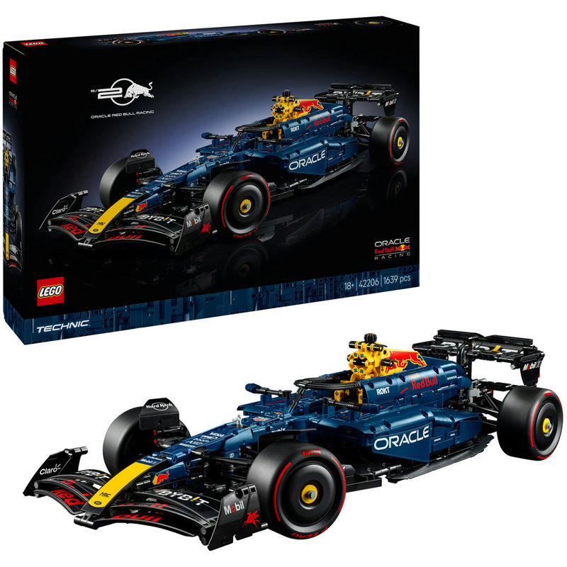 Lego technic - oracle red bull racing rb20 f1 auto constructiespeelgoed (42206)