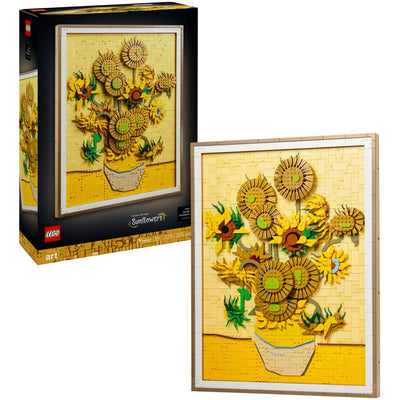 LEGO 31215 Art Vincent Van Gogh - Girasoli