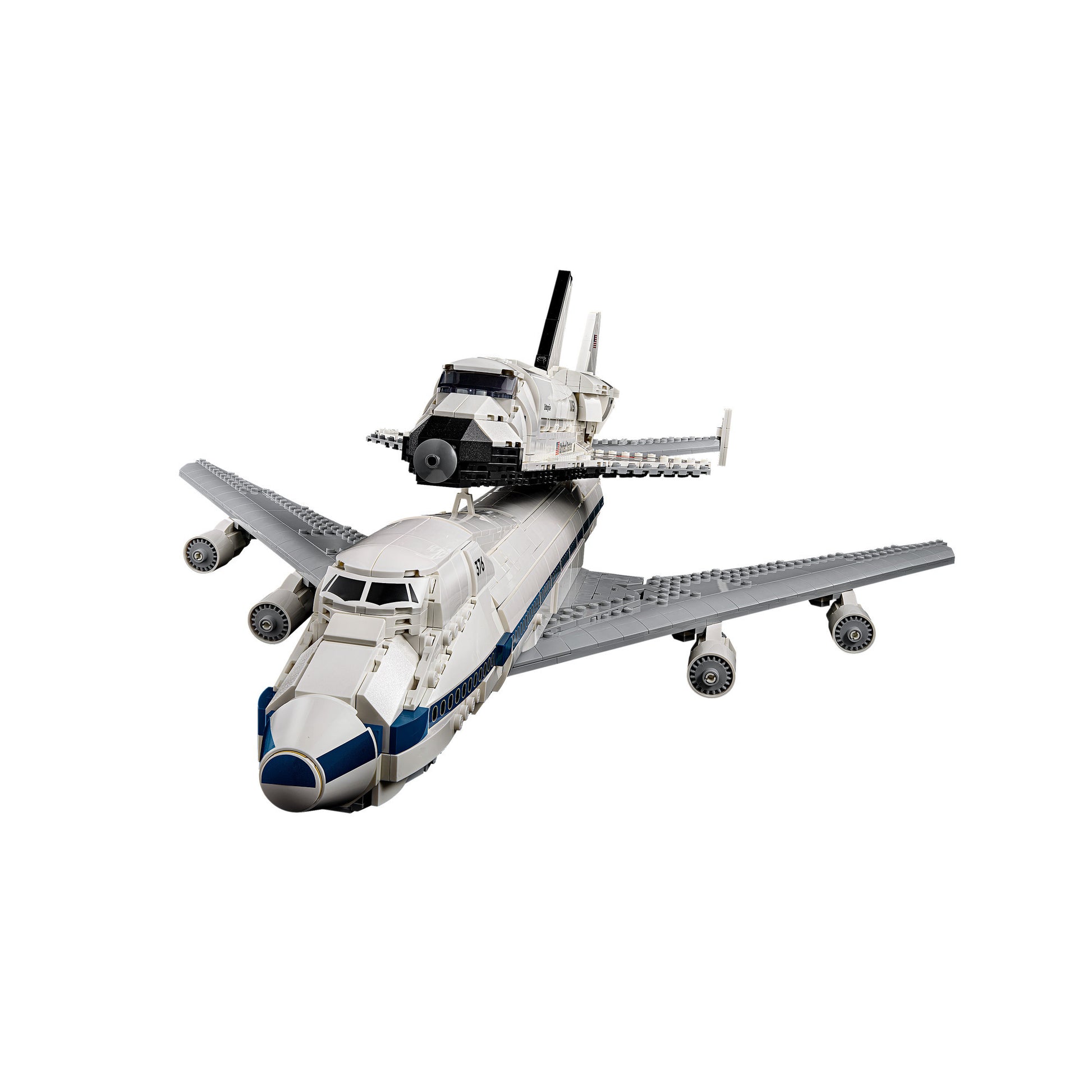 Icone Lego - Giocattolo per la costruzione di aerei da trasporto navetta (10360)