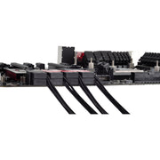 Silverstone sata iii kabel 30cm (zwart, 6gb s, low profile connector, cp11b-300) - afbeelding 3