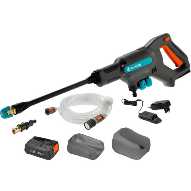Gardena Aquaclean 24 18 V P4A set preparado