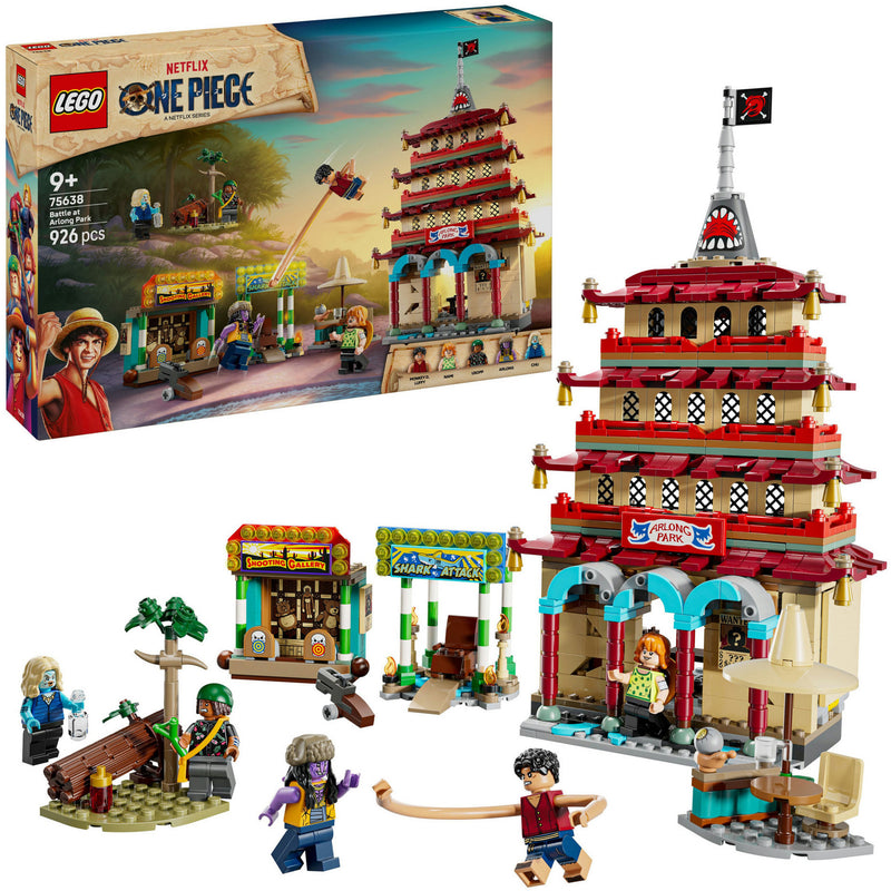 LEGO 75638 Una esmalte de la batalla en Arlong Park